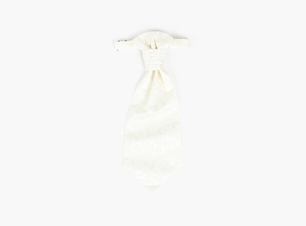 Ceremonial Kravatt 100% silk 15 Beige 