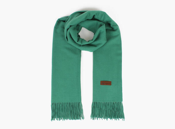 MANZINI Classic Scarf 85 Green 