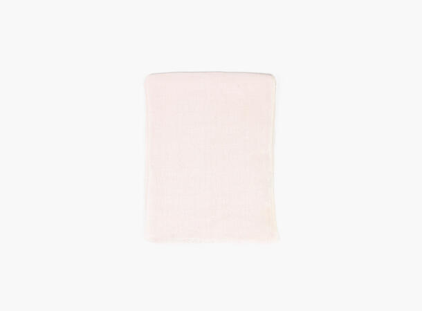 MANZINI Ensfarget Linskjerf 51 Light pink 