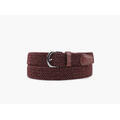 MANZINI Ensfarget Strikkbelte 19 Brown