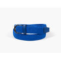 MANZINI Ensfarget Strikkbelte 75 Blue