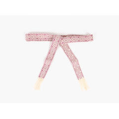 MANZINI Knytebelte med Frynser 61 Light lilac