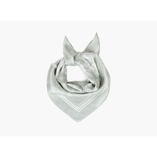 MANZINI Myk Bandana 70 x 70 cm Lys gr&#248;nn 81