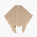 MANZINI Sjal i Ullmix 15 Beige