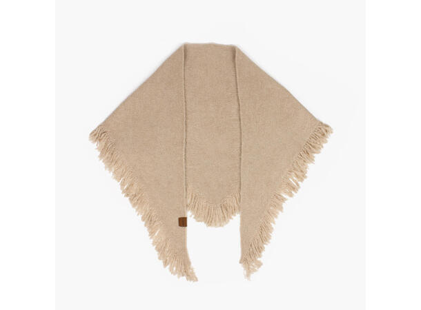 MANZINI Sjal i Ullmix 15 Beige 