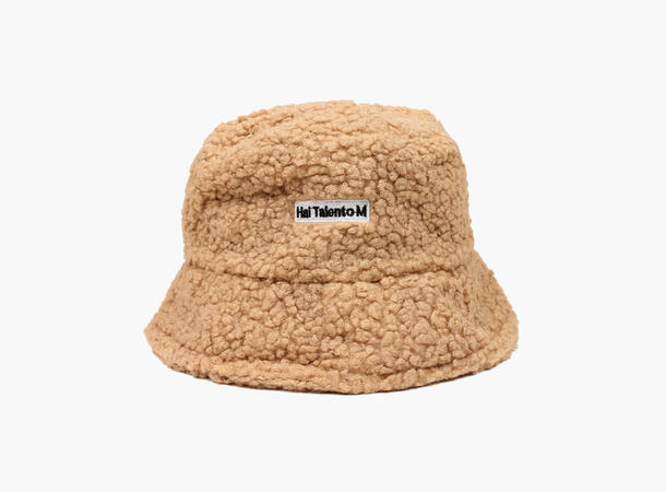 MANZINI Teddy Bøttehatt 15 Beige 