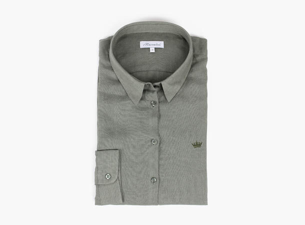 MANZINI ladies shirts 89 Olive 40/42 