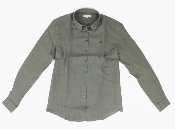 MANZINI ladies shirts 89 Olive 40/42 