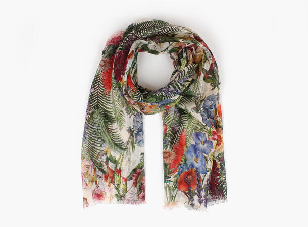 MONTECRISTO 100 % linnen scarf 50x180 cm 11 Offwhite 