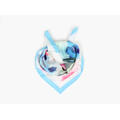 MONTECRISTO 100 % silk twill 65 x 65 71 Light blue