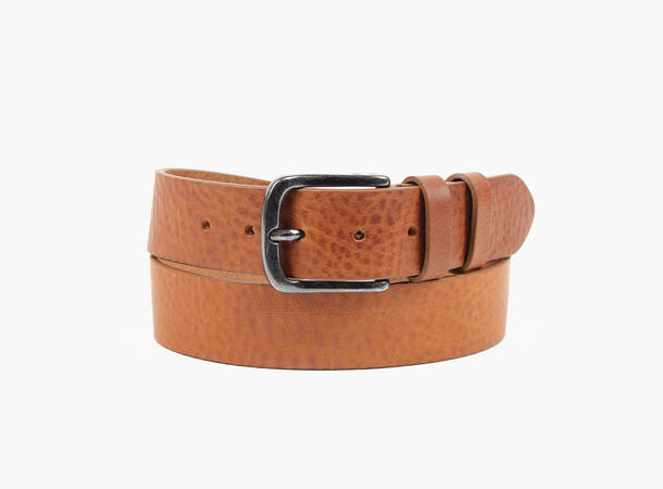 MONTECRISTO 100% leahter belt 4,0 cm 110 cm 