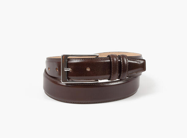 MONTECRISTO 100% leatherbelt 3,5 cm 100 cm 