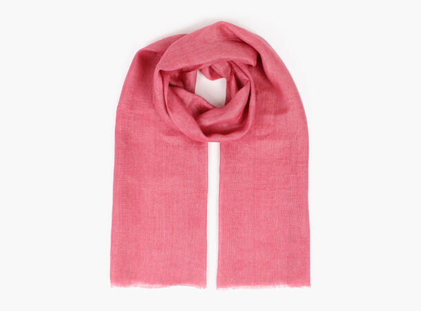 MONTECRISTO 100% linnen scarf solid 55 Pink 