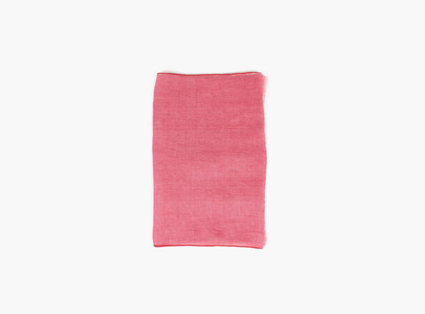 MONTECRISTO 100% linnen scarf solid 55 Pink 