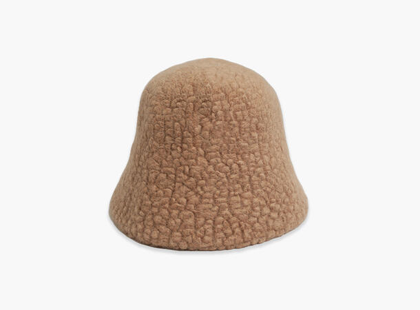 MONTECRISTO Bucket Hat Woolblend 17 Camel 