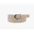 MONTECRISTO Ensfarget Strikkbelte 15 Beige 80 cm