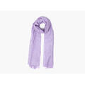 MONTECRISTO Klassisk Ensfarget Ullskjerf 61 Lt lilac