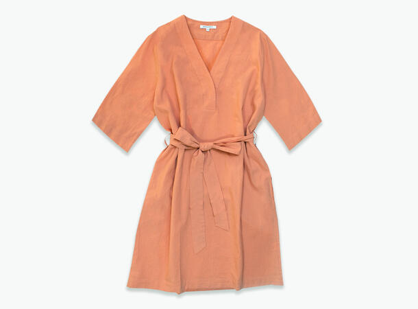 MONTECRISTO Linen Dress 51 Lt pink 42 