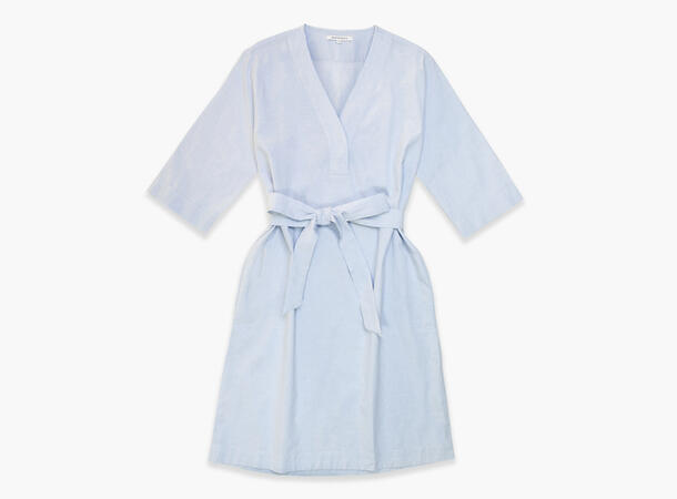 MONTECRISTO Linen Dress 71 Lt. blue 38 