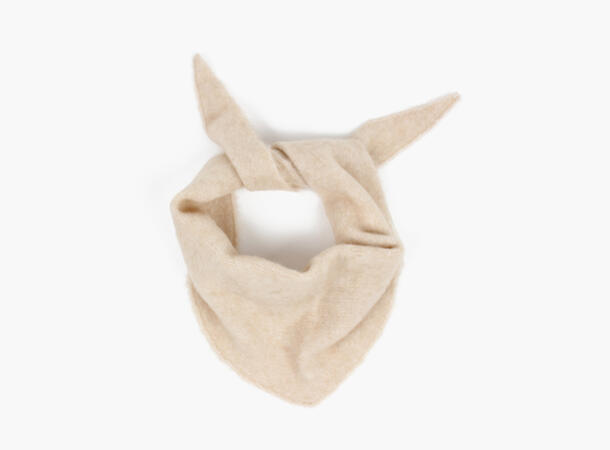 MONTECRISTO Mohair Triangel Skjerf 13 Sand 