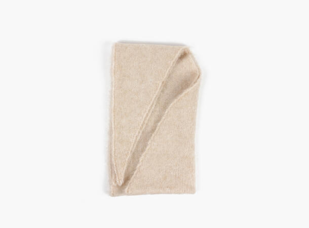 MONTECRISTO Mohair Triangel Skjerf 13 Sand 