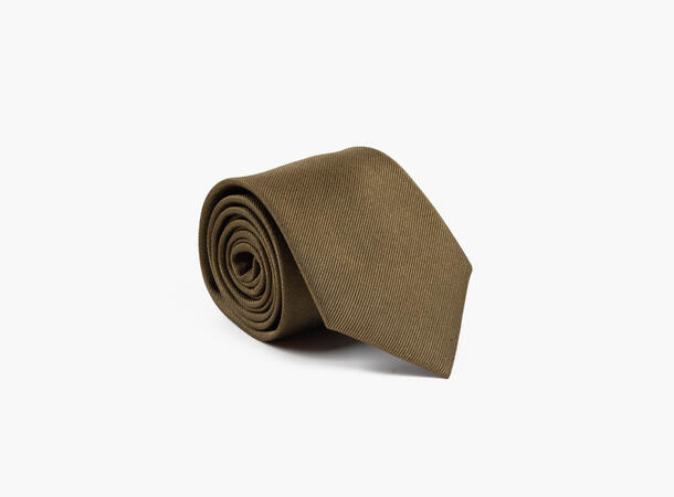 MONTECRISTO Skara Vevd Silkeslips 89 Olive 