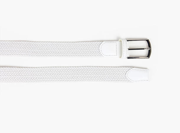 MONTECRISTO Storm Ensfarget Strikkbelte 11 Offwhite 110 cm 