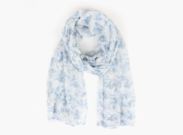 Manzini skjerf 71 Light blue 