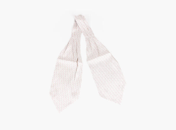 Montecristo 100% silk printed silk Ascot Offwhite 11 