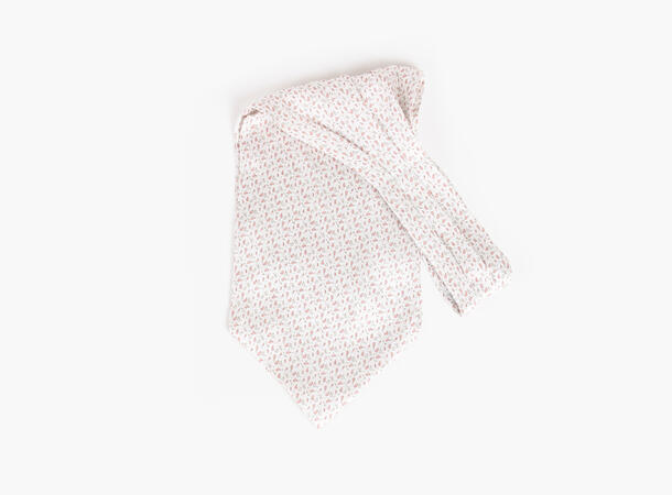 Montecristo 100% silk printed silk Ascot Offwhite 11 