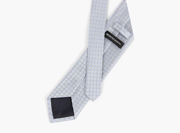 Montecristo Raumo Vevd Silkeslips 05 Grey 