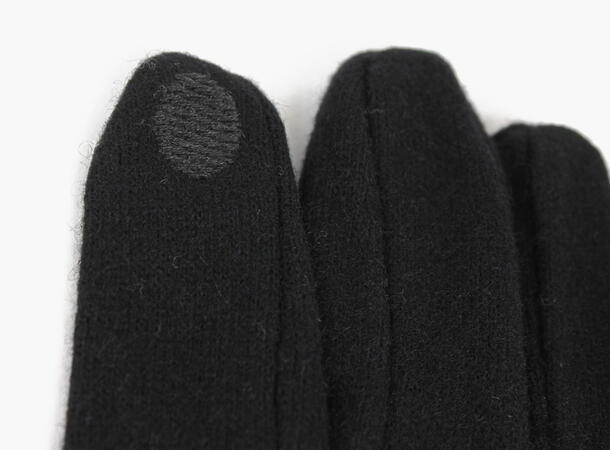 Montecristo wool glove with touch 09 Black M/L 