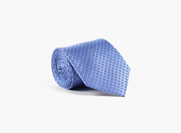 Montecristo woven tie 7,6 cm Blå 75 