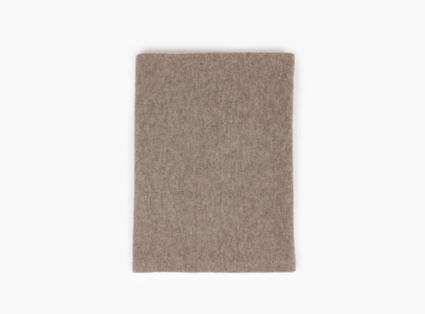 NOHR Ada Klassik Skjerf i Ull og Kasjmir Lys brun 18 