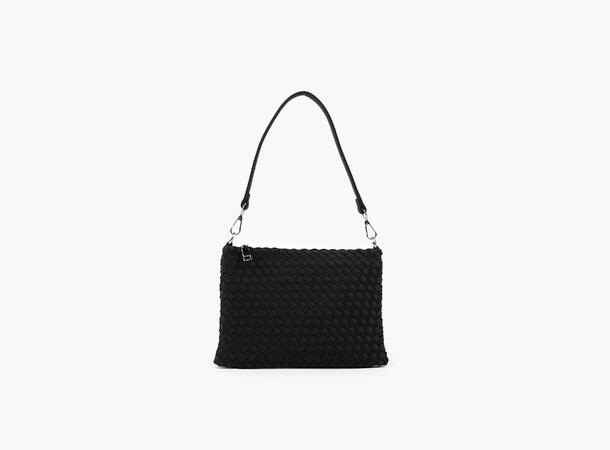 NOHR Annabel Neoprene Clutch Small Sort 09 