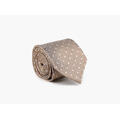 NOHR Carlos Polkadot Silk Tie Beige 15