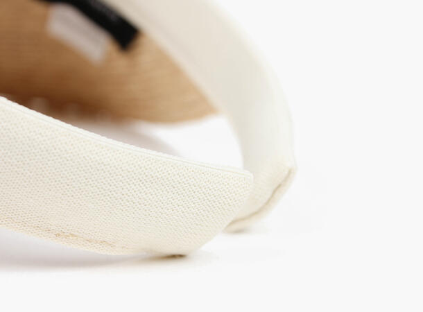 NOHR Cuba Solbrem i Papirstrå 15 Beige 