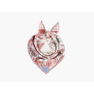 NOHR Eden Silkeskjerf 65 x 65 cm Rosa 55