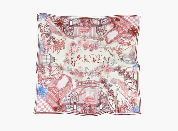 NOHR Eden Silkeskjerf 65 x 65 cm Rosa 55 