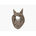NOHR Gabriella Wool Mohair Triangle 16 Tan Melange