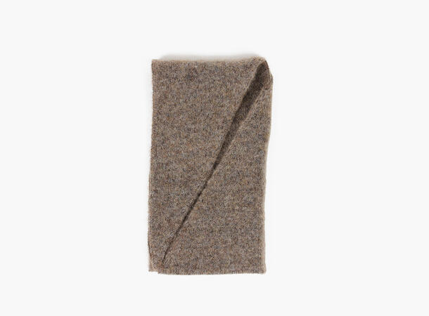 NOHR Gabriella Wool Mohair Triangle 16 Tan Melange 