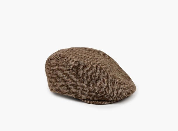NOHR Glenn Flat Cap Sixpence Brun 19 S/M 