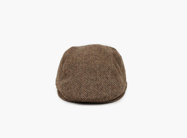 NOHR Glenn Flat Cap Sixpence Brun 19 S/M 