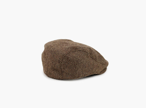 NOHR Glenn Flat Cap Sixpence Brun 19 S/M 