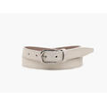 NOHR Jenny Silver Suede Leather Belt Sand 13 90 cm