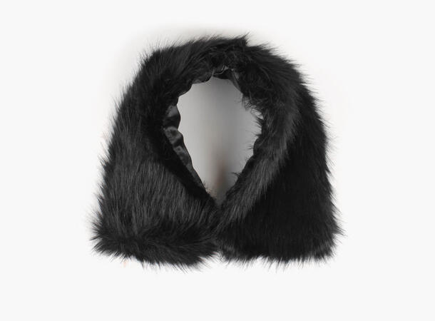 NOHR Karen Krage i Fuskepels Sort 09 