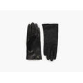 NOHR Karina Ponyhair Leather Gloves Sort 09 8