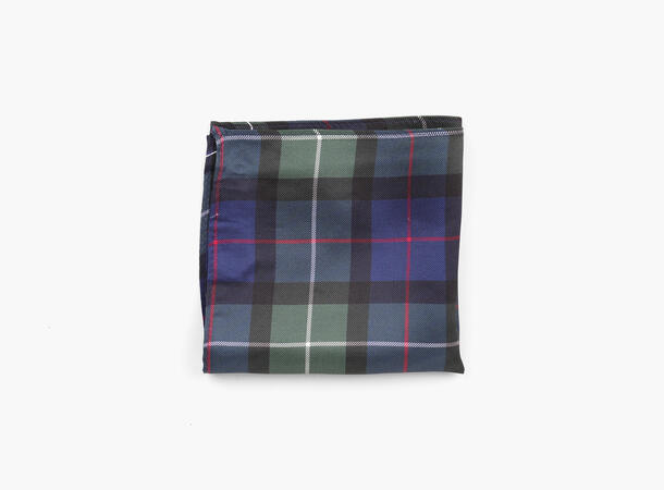 NOHR Knut Silk Pocket Square Marine blå 79 