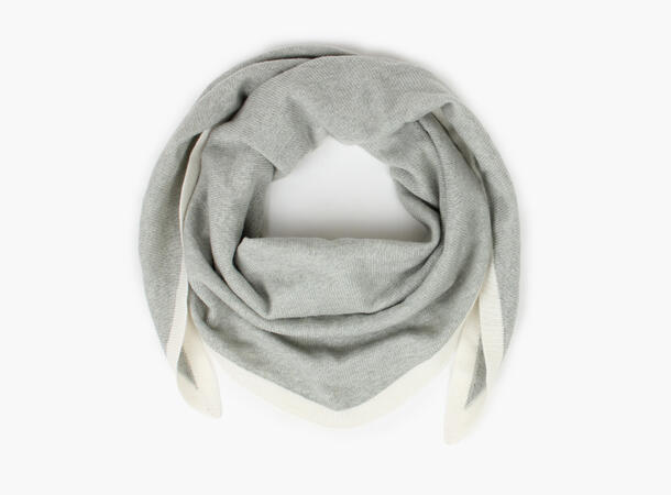 NOHR Lara Duo Large Triangel Skjerf Lys grønn 81 