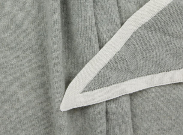 NOHR Lara Duo Large Triangel Skjerf Lys grønn 81 